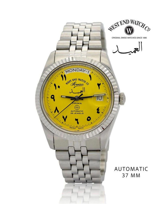 WEST END Classic 37mm Automatic Watch